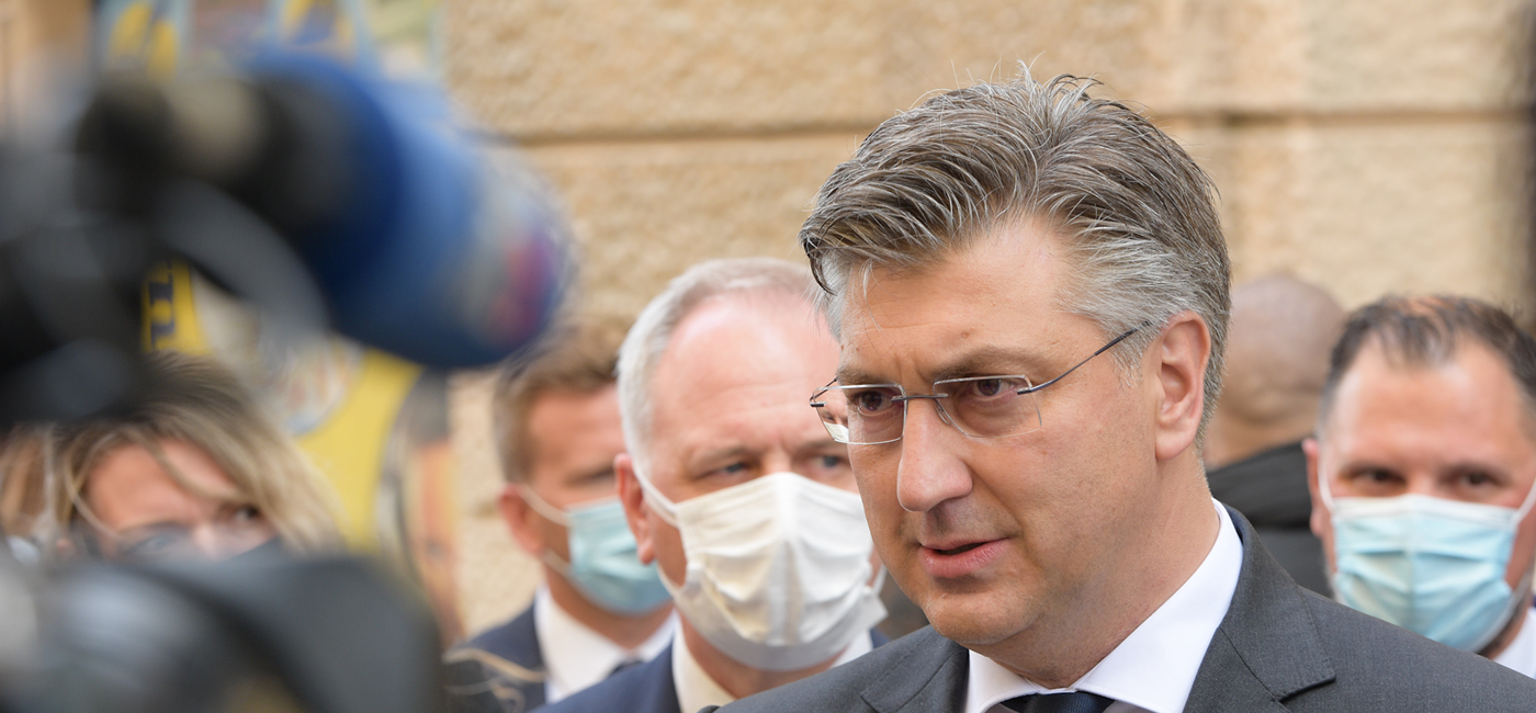 Plenković: Nema velike razlike između Škorine i Milanovićeve retorike cijelu godinu, huškač Milanović pravi se nevješt